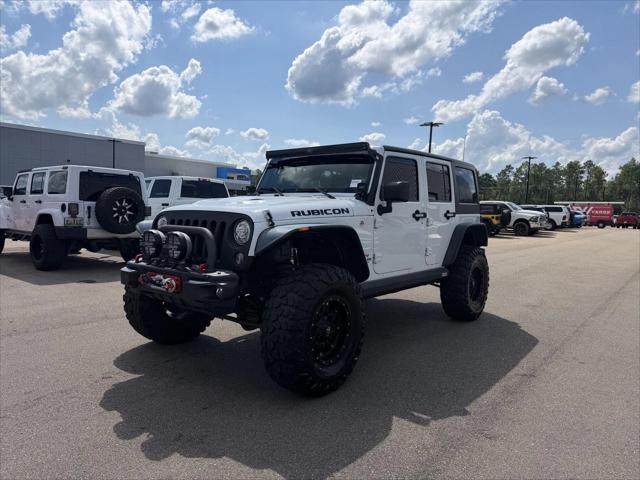 2017 Jeep Wrangler Unlimited Rubicon Hard Rock 4x4 for sale in Hattiesburg, MS