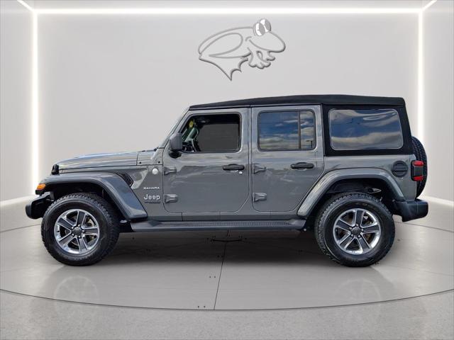 2021 Jeep Wrangler Unlimited Sahara 4x4