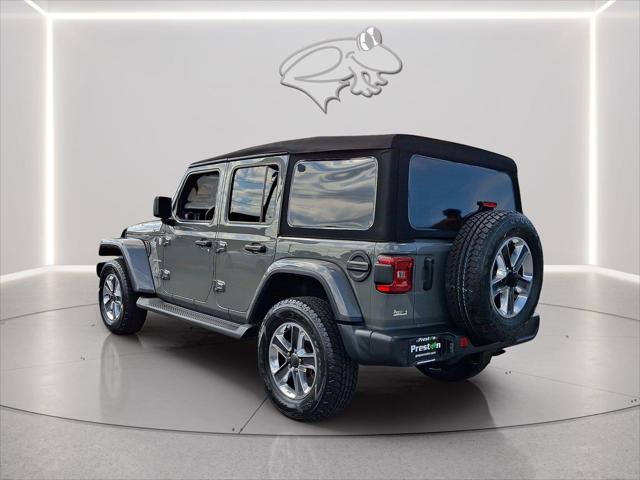 2021 Jeep Wrangler Unlimited Sahara 4x4