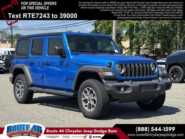 2025 Jeep Wrangler 4-Door Summit 4x4 for sale in Little Falls, NJ