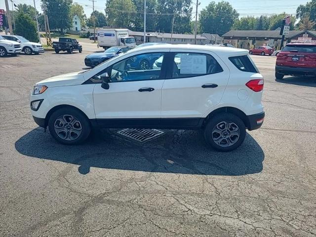 2022 Ford EcoSport S