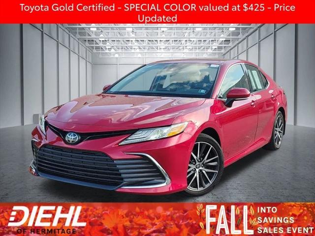 2023 Toyota Camry XLE AWD