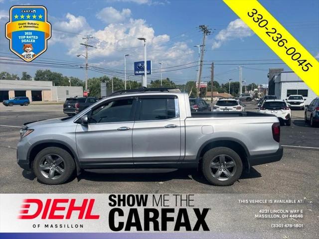 2023 Honda Ridgeline RTL-E 2023 Honda Ridgeline RTL-E