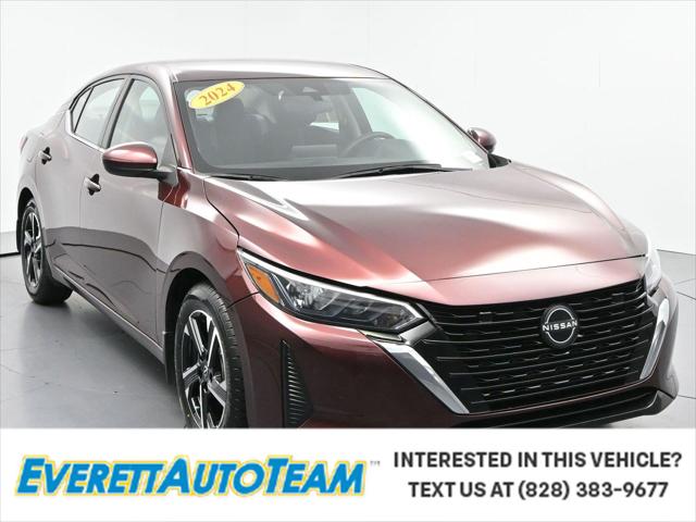 2024 Nissan Sentra SV Xtronic CVT for sale in Hickory, NC