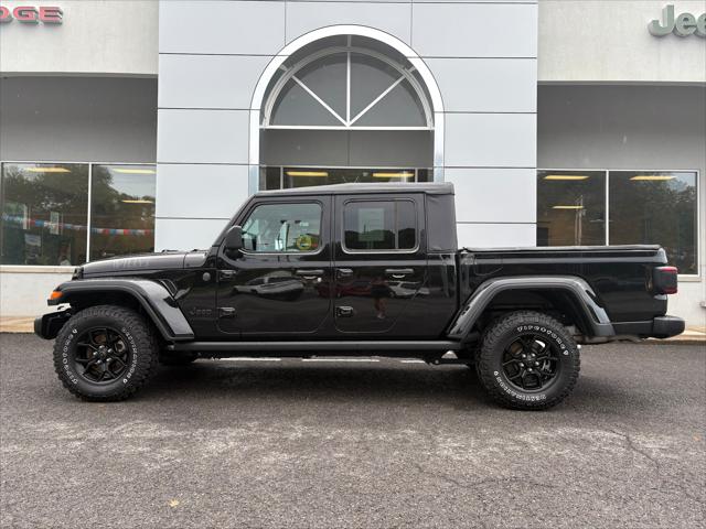 2025 Jeep Gladiator Willys 2025 Jeep Gladiator Willys