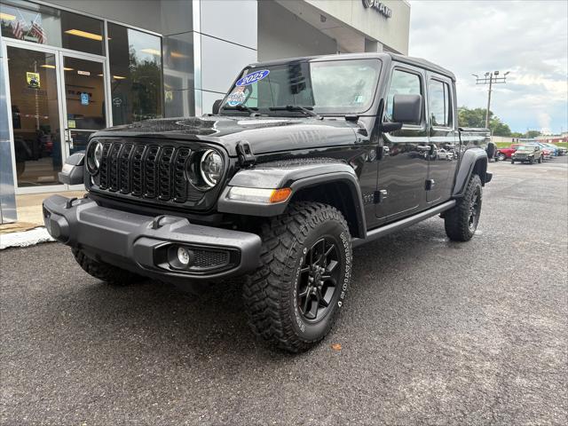 2025 Jeep Gladiator Willys 2025 Jeep Gladiator Willys