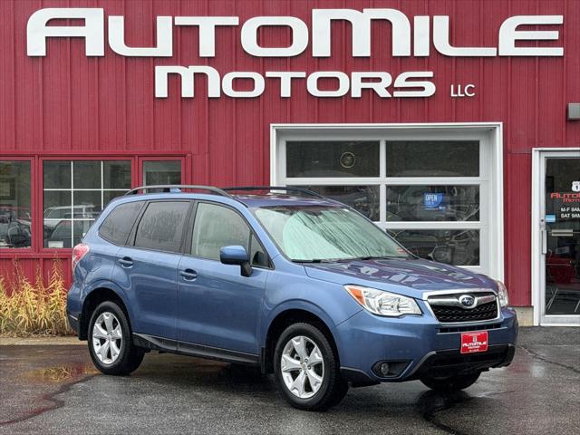 2016 Subaru Forester 2.5i Premium for sale in Saco, ME