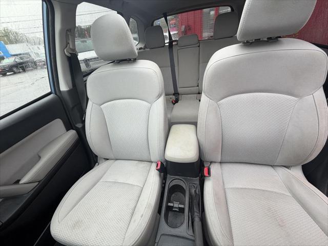 2016 Subaru Forester 2.5i Premium