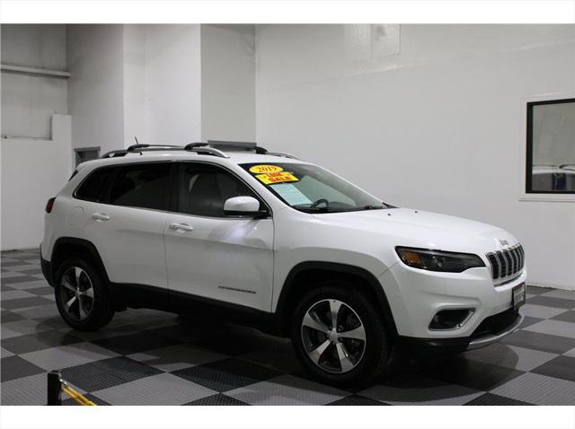 2019 Jeep Cherokee Limited 4x4 for sale in Merced, CA