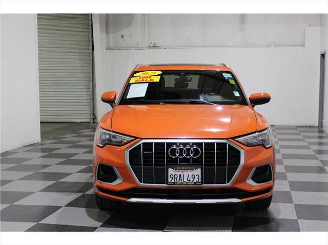 2021 Audi Q3 Premium 40 TFSI quattro Tiptronic