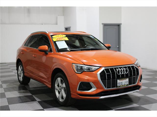 2021 Audi Q3 Premium 40 TFSI quattro Tiptronic