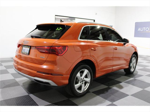 2021 Audi Q3 Premium 40 TFSI quattro Tiptronic