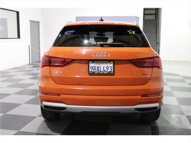 2021 Audi Q3 Premium 40 TFSI quattro Tiptronic