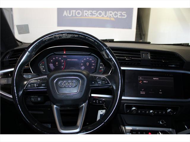 2021 Audi Q3 Premium 40 TFSI quattro Tiptronic
