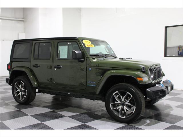 2024 Jeep Wrangler 4xe Sport S 4xe for sale in Merced, CA