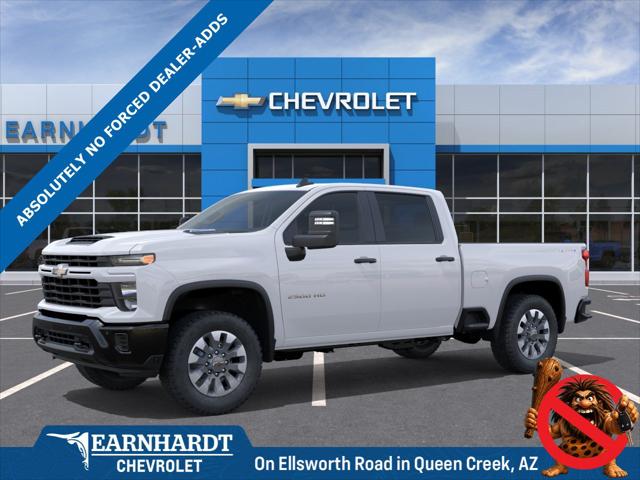 2026 Chevrolet Silverado 2500HD Crew Cab, Standard Bed, WT, 4WD for sale in Chandler, AZ