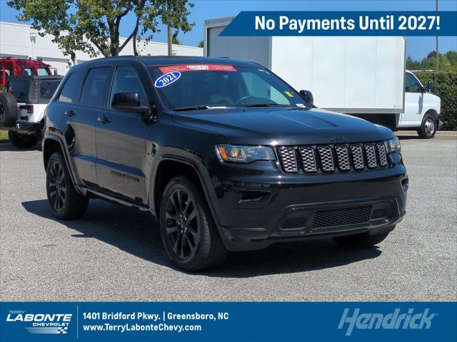 2021 Jeep Grand Cherokee Laredo X 4x4 for sale in Greensboro, NC