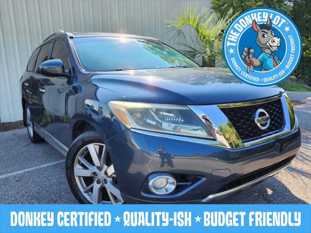 2014 Nissan Pathfinder Platinum for sale in York, SC