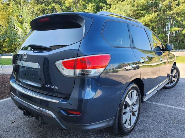 2014 Nissan Pathfinder Platinum