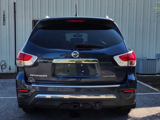 2014 Nissan Pathfinder Platinum
