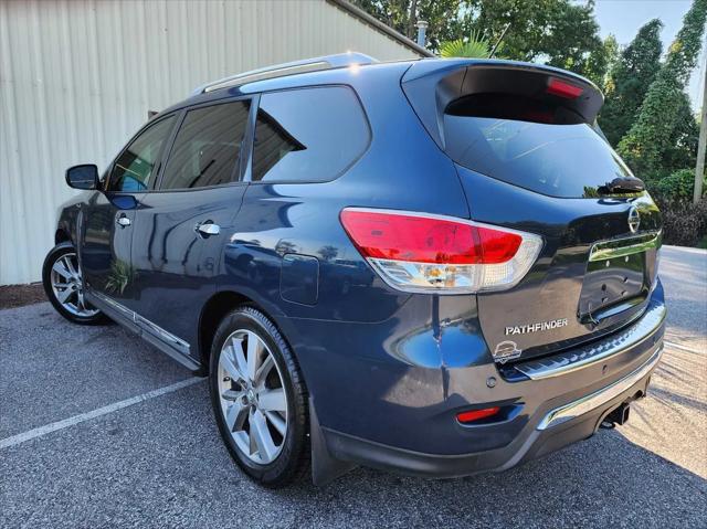 2014 Nissan Pathfinder Platinum