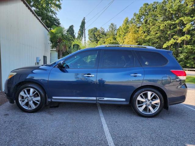 2014 Nissan Pathfinder Platinum