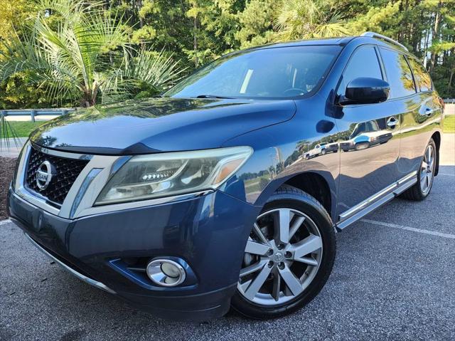 2014 Nissan Pathfinder Platinum
