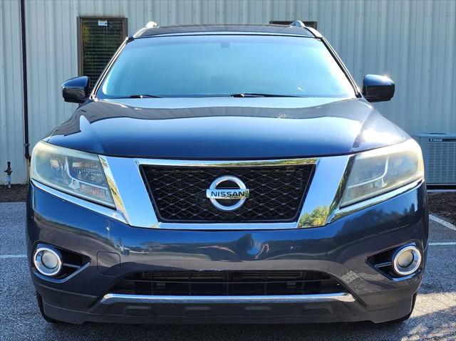 2014 Nissan Pathfinder Platinum