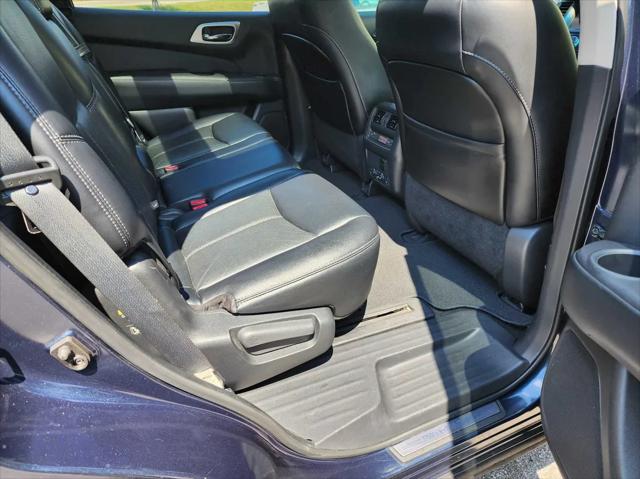 2014 Nissan Pathfinder Platinum
