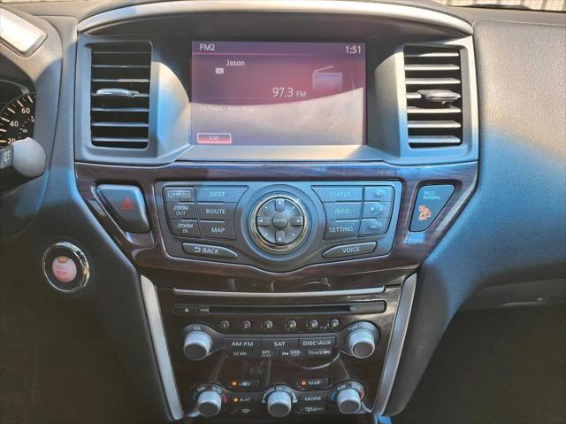 2014 Nissan Pathfinder Platinum