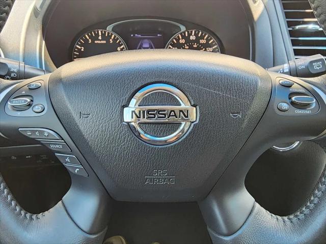 2014 Nissan Pathfinder Platinum