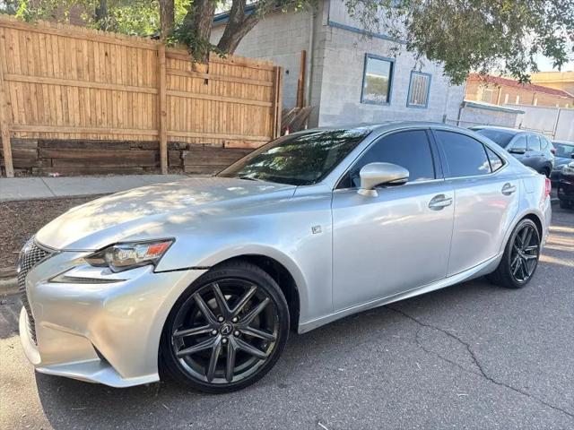 2015 Lexus IS 250 Unknown