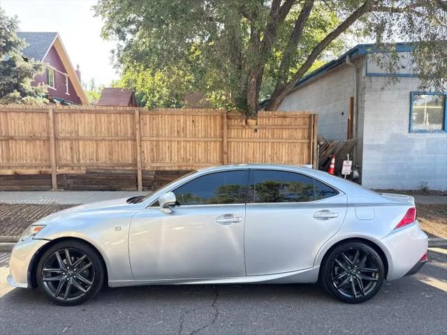 2015 Lexus IS 250 Unknown