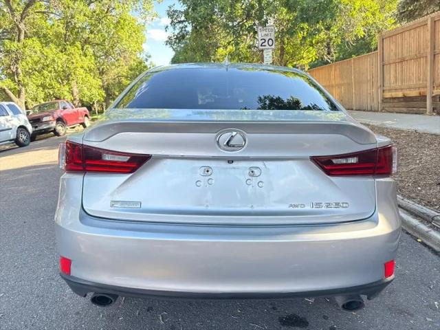 2015 Lexus IS 250 Unknown
