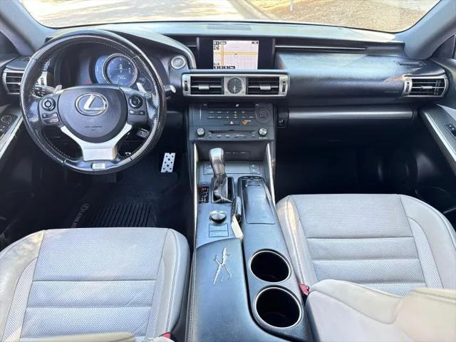2015 Lexus IS 250 Unknown