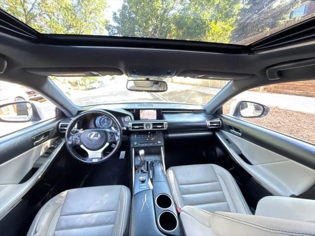 2015 Lexus IS 250 Unknown