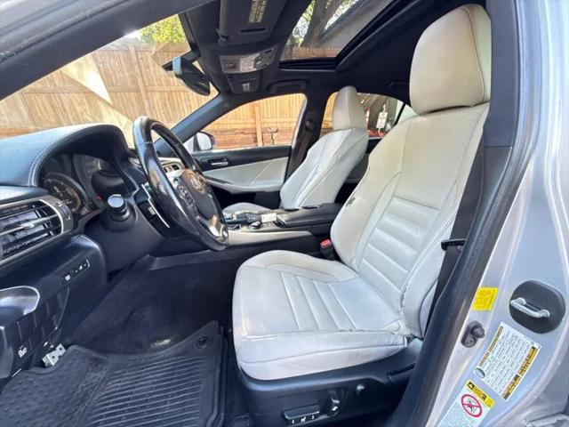 2015 Lexus IS 250 Unknown