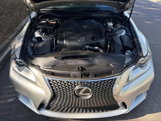 2015 Lexus IS 250 Unknown