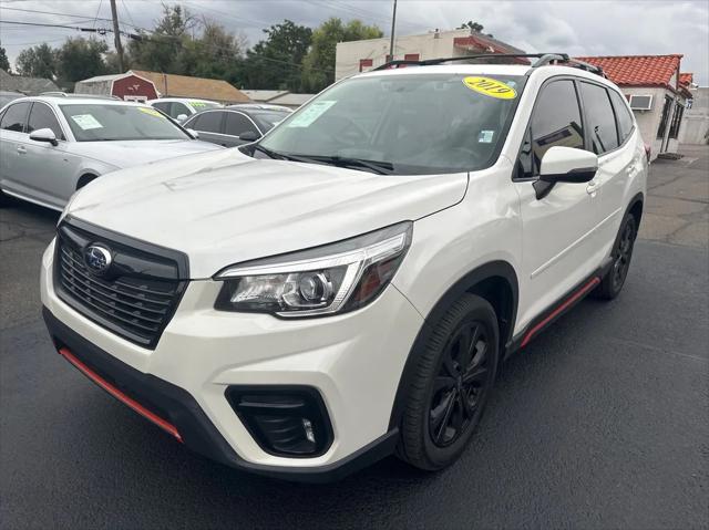 2019 Subaru Forester Sport