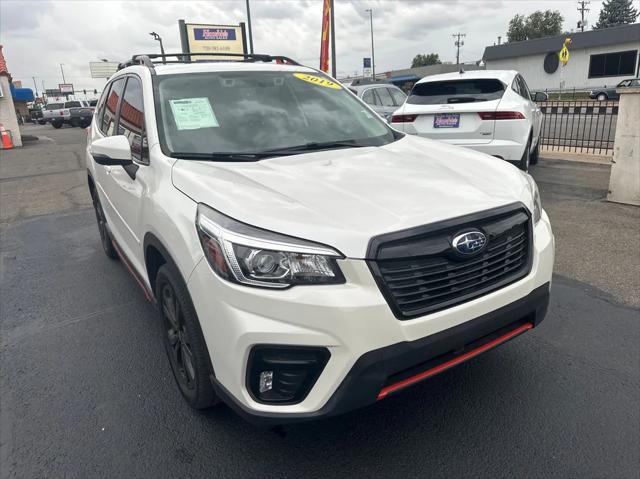 2019 Subaru Forester Sport