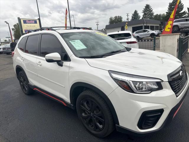 2019 Subaru Forester Sport