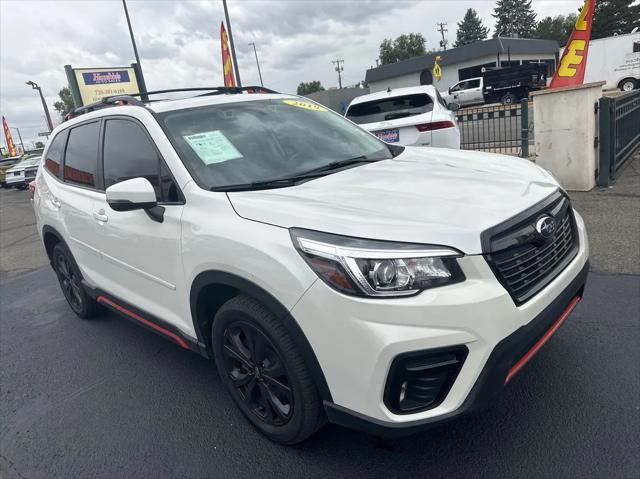 2019 Subaru Forester Sport