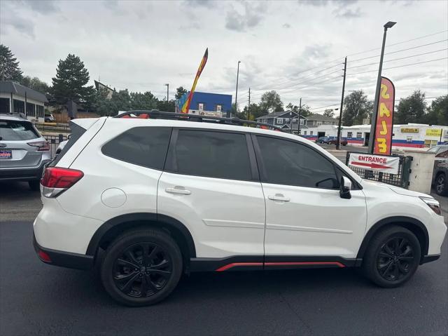 2019 Subaru Forester Sport