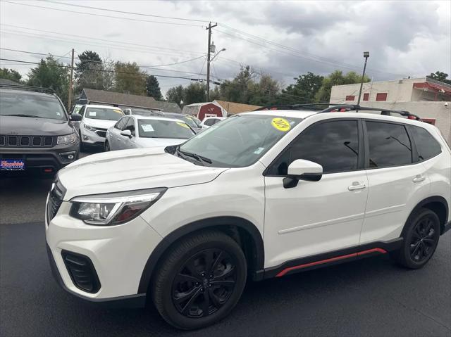 2019 Subaru Forester Sport