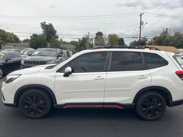 2019 Subaru Forester Sport