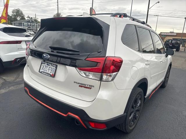 2019 Subaru Forester Sport