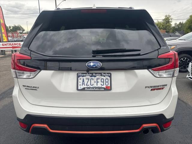 2019 Subaru Forester Sport