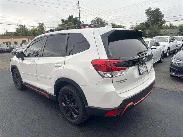 2019 Subaru Forester Sport