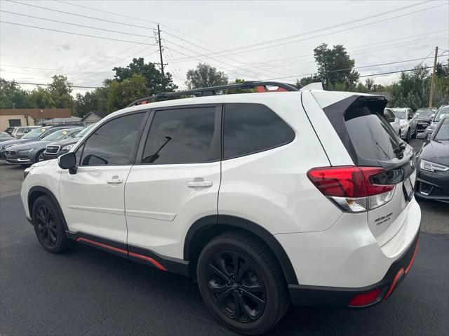 2019 Subaru Forester Sport