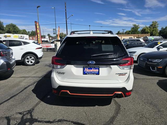 2019 Subaru Forester Sport